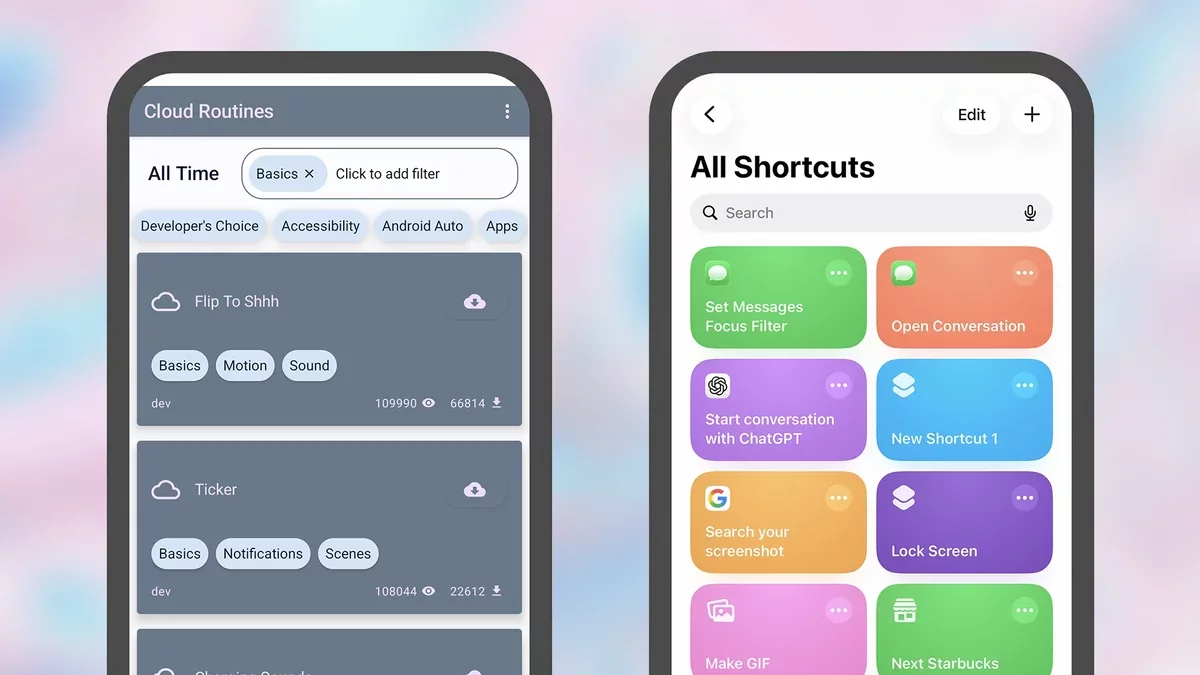 Comparing Android's Tasker with Apple Shortcuts: A Guide to Phone Automation