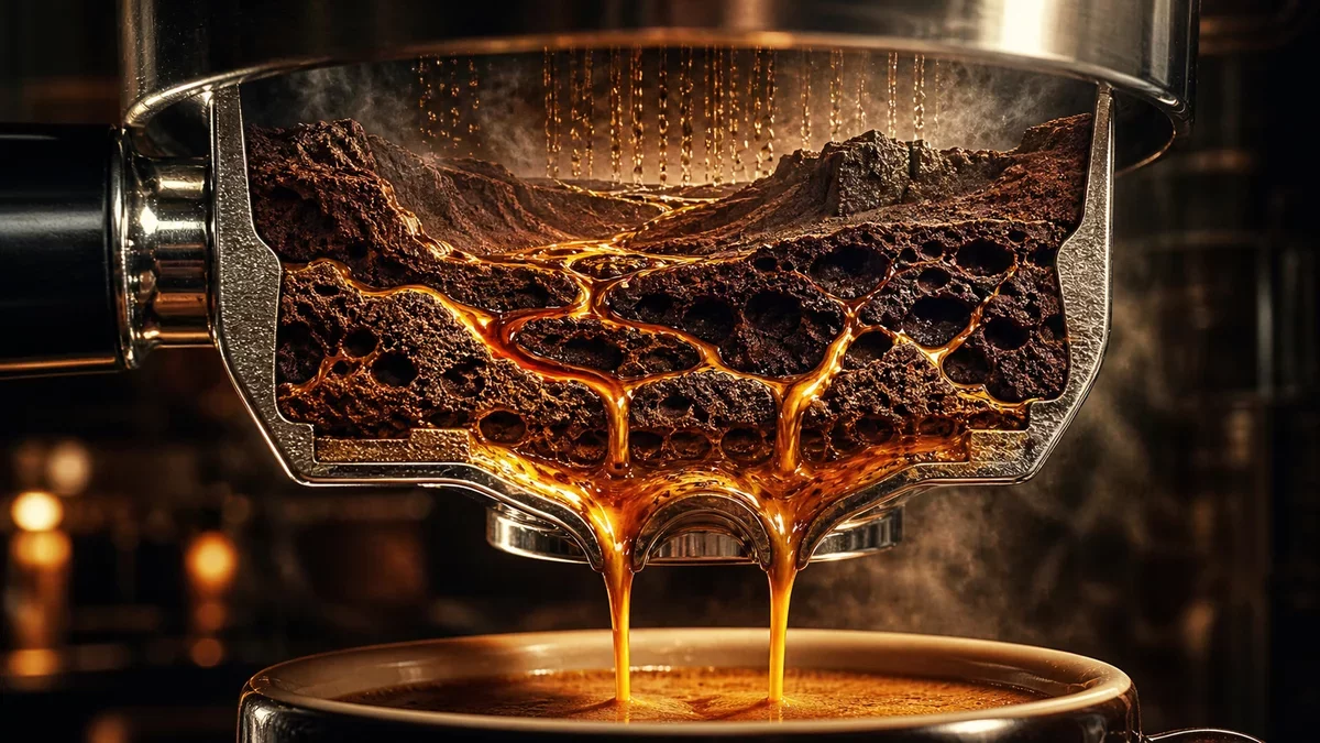 Unlocking the Secrets of the Perfect Espresso Through Volcano Science