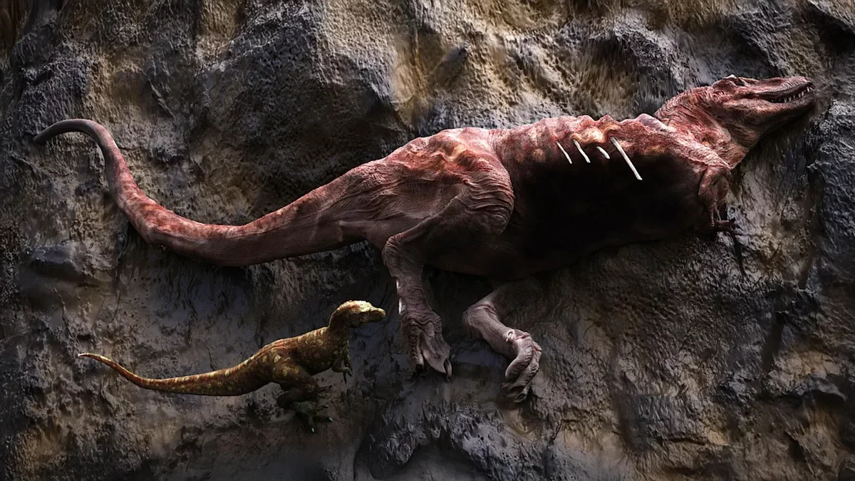 Ancient Tyrannosaur Fossil Unveils Surprising Cannibalistic Behavior
