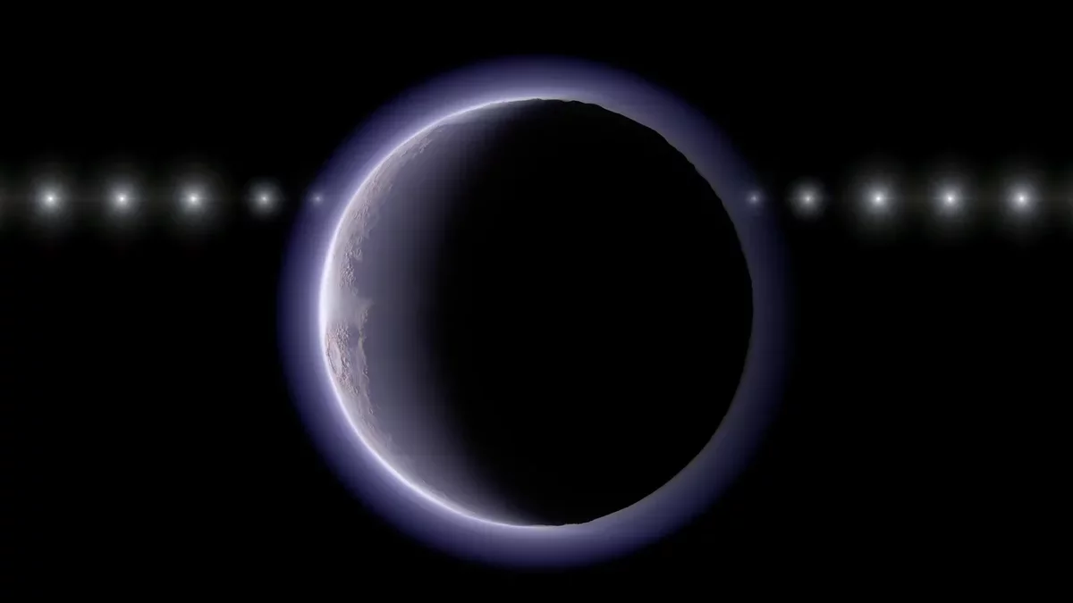 Tiny Outer Solar System Object Surprises with Atmospheric Discovery