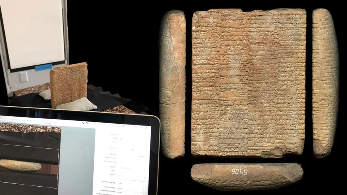Ancient Tablets Unveil Secrets of Early Civilization