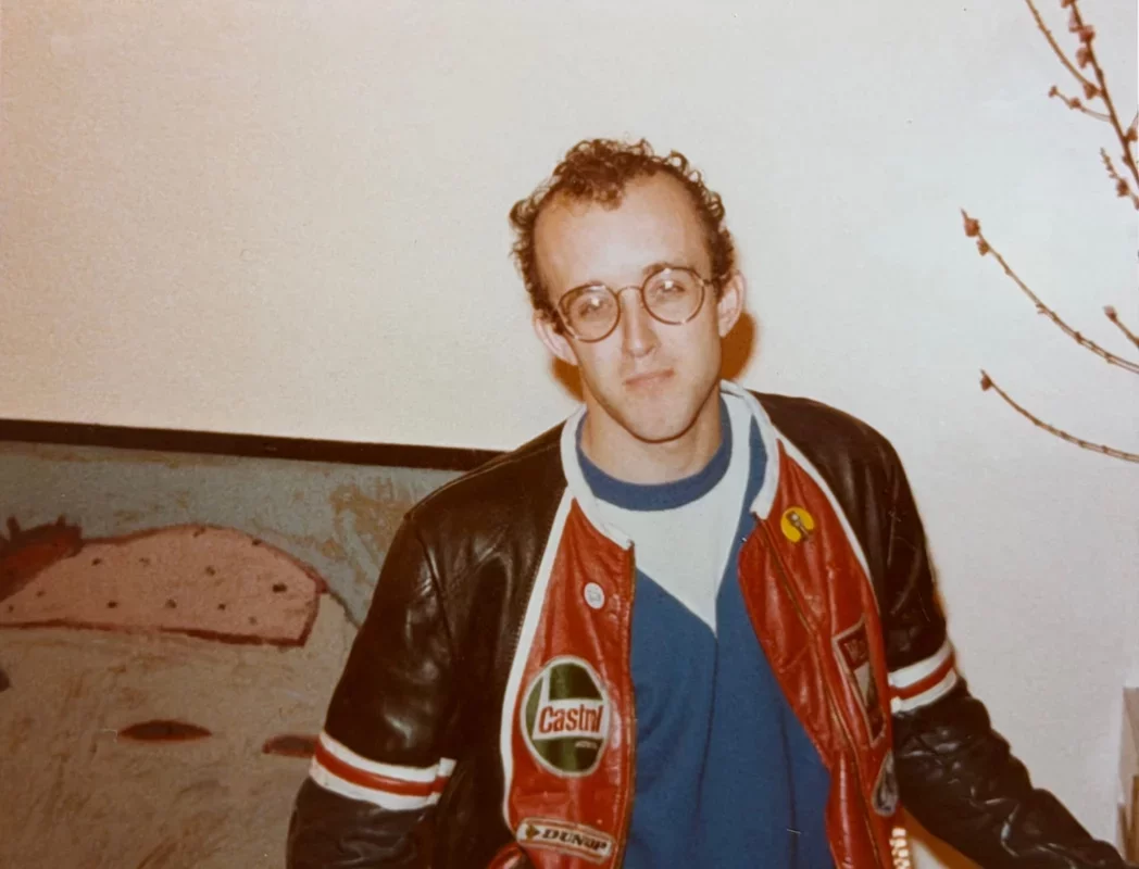 Rare Keith Haring Self-Portrait and Intimate Works Displayed in NYC