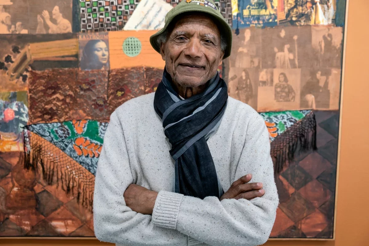 Celebrating 90 Years of Art: Printmaker Mohammad Omer Khalil's Retrospective