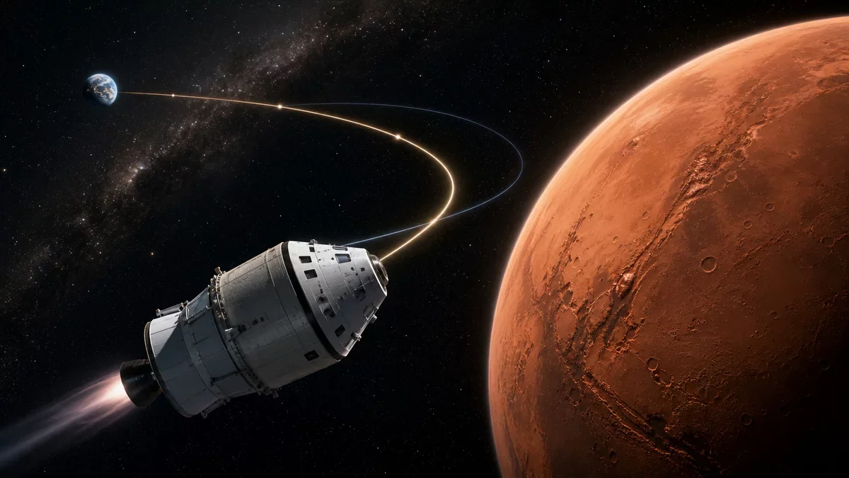 Innovative Pathways: A Shortcut to Mars Could Halve Travel Time