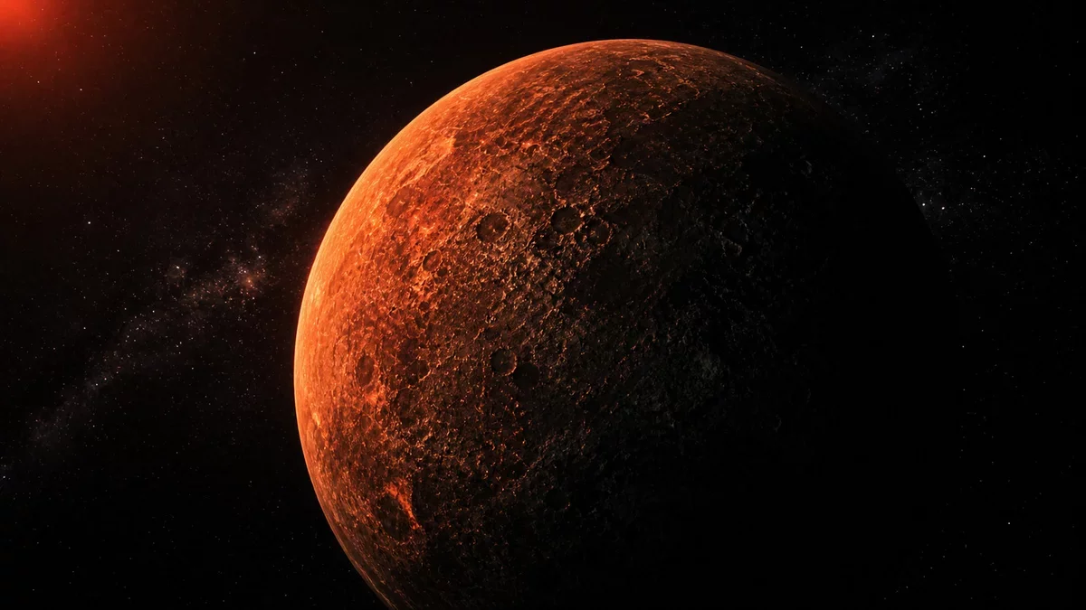 Astronomers Reveal Surface Characteristics of a Distant Rocky Planet