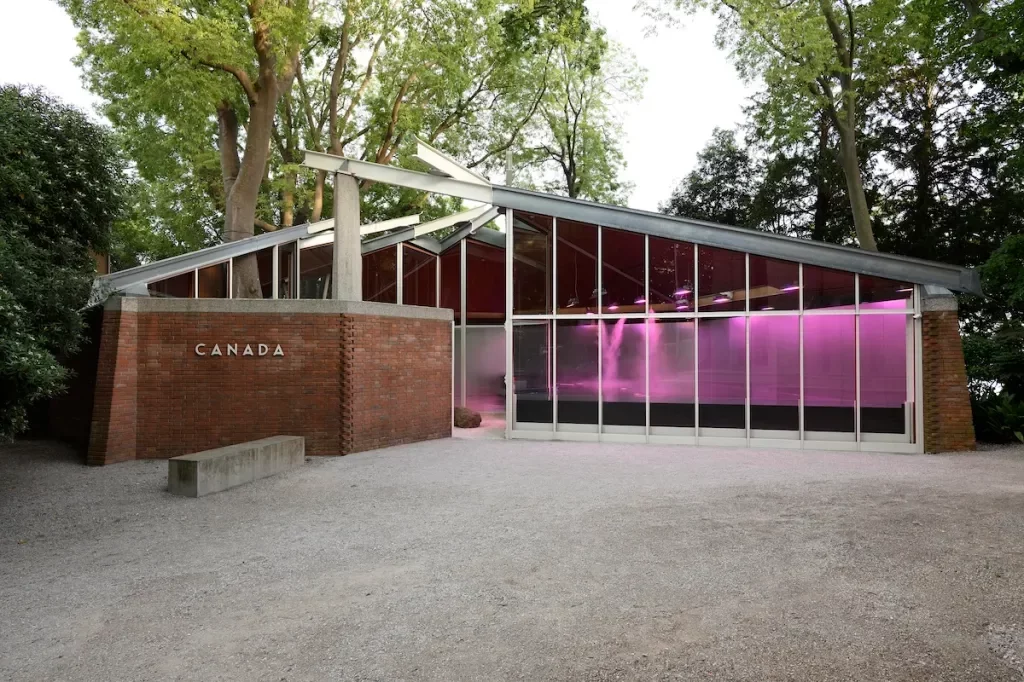 Abbas Akhavan Transforms Canada Pavilion into a Lush Greenhouse Experience