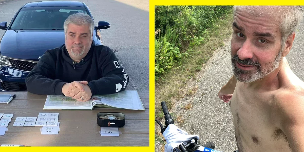 Transformational Journey: From 281 Pounds to Cycling 50 Miles Daily