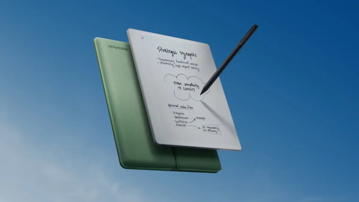 reMarkable Launches the Paper Pure Tablet: A Return to Monochrome Simplicity
