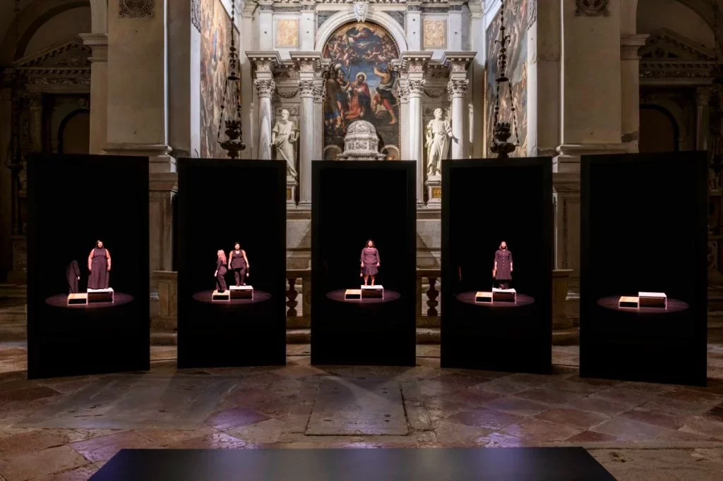 Gabrielle Goliath Unveils New Work in Venice After Pavilion Cancellation