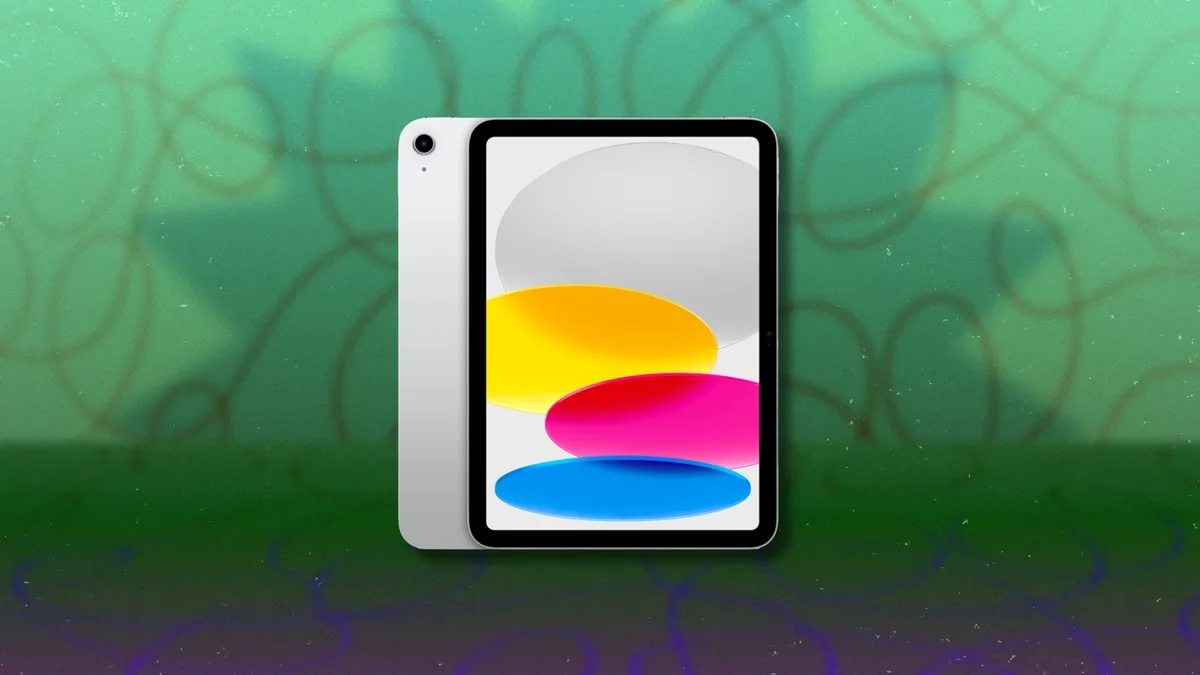 10th Generation iPad Now Available for $240
