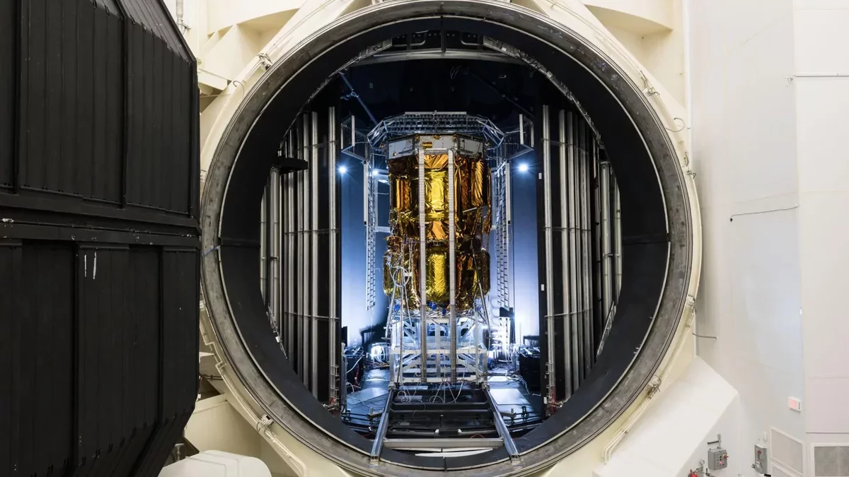 Blue Origin's Moon Lander Completes Rigorous Testing on Earth
