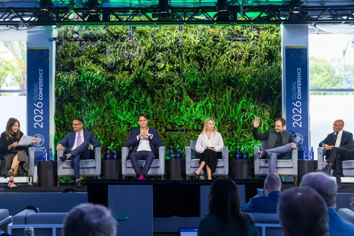Five Visionaries Discuss the Future of AI at Milken Global Conference