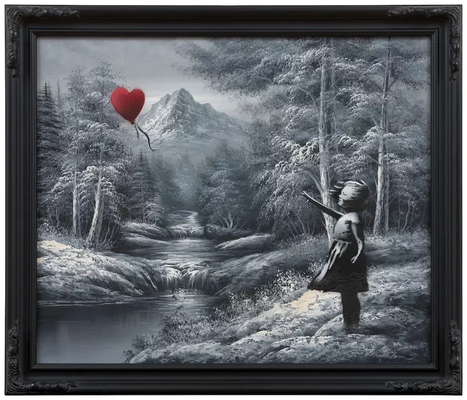 Loïc Gouzer's Fair Warning to Auction Major Banksy Piece at Tiffany & Co.