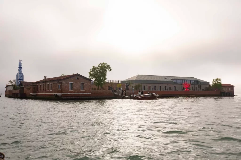 Fondazione Sandretto Re Rebaudengo Unveils New Art Destination on San Giacomo Island