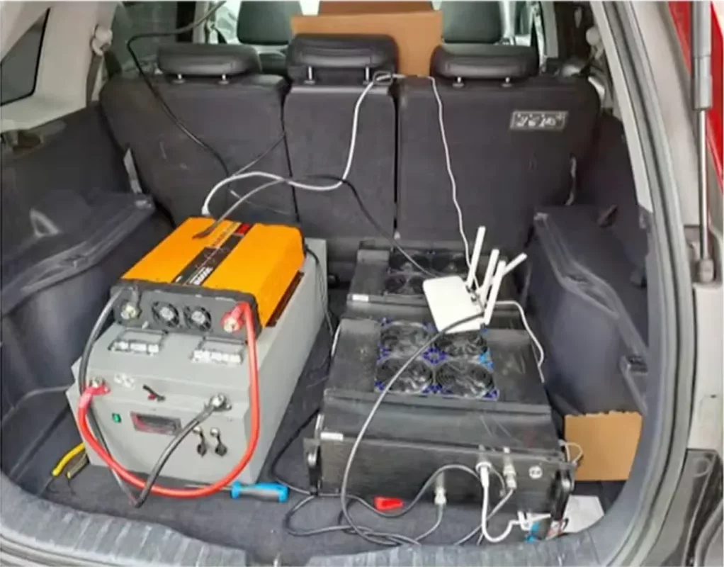 Toronto Police Crack Down on SMS Blaster Operation