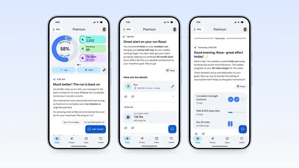 Google Launches AI Health Coach Subscription Service on May 19