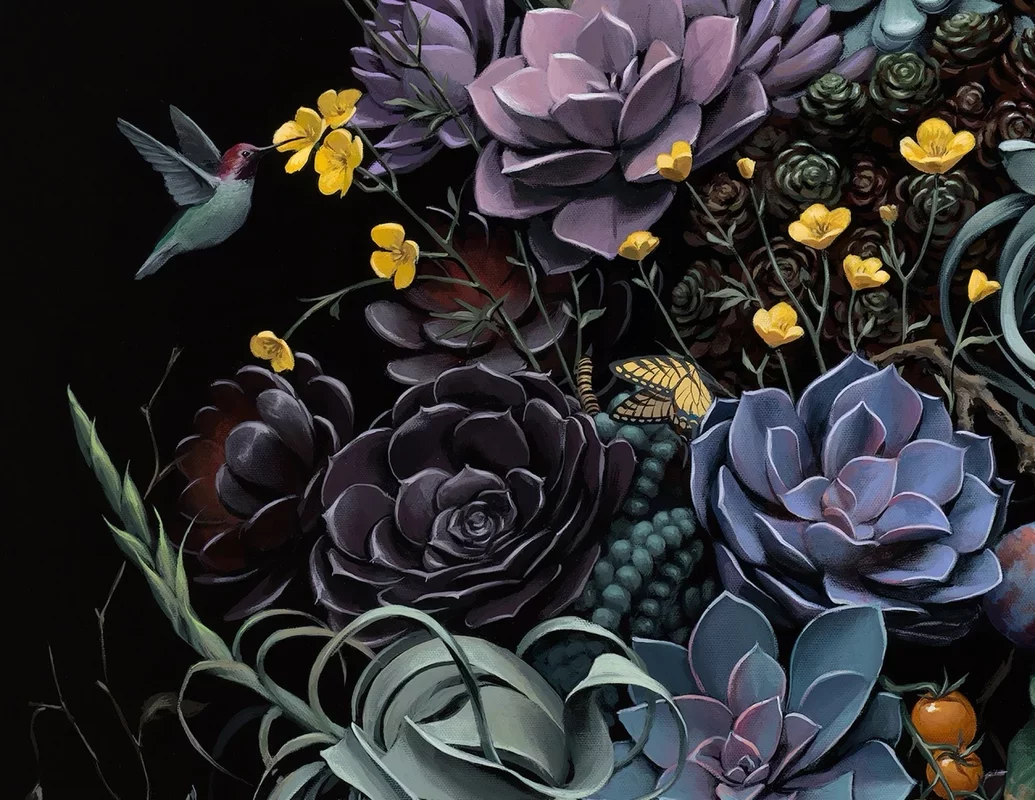 Jake Messing's Hyperrealistic Art Captures Nature's Splendor