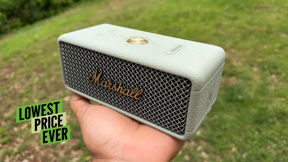 Discover the Stylish Marshall Emberton III Speaker on Sale