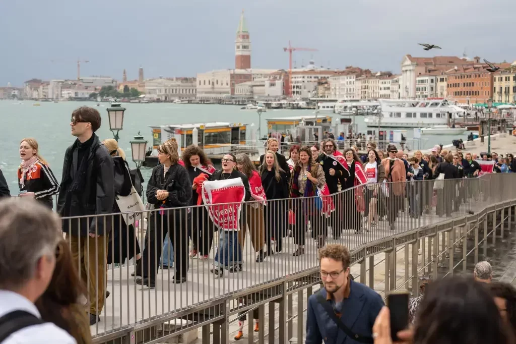 Baltic Nations Unite for Ukraine at Venice Biennale