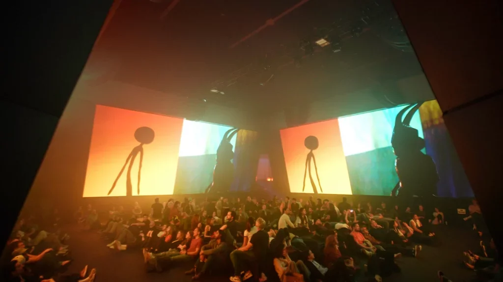 Radiohead's Immersive Experience at Brooklyn Navy Yard