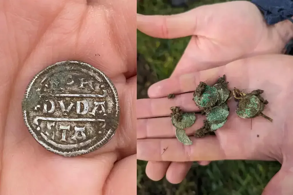 Ancient Silver Coin Hoard Discovered in England Offers Glimpse into Viking Era