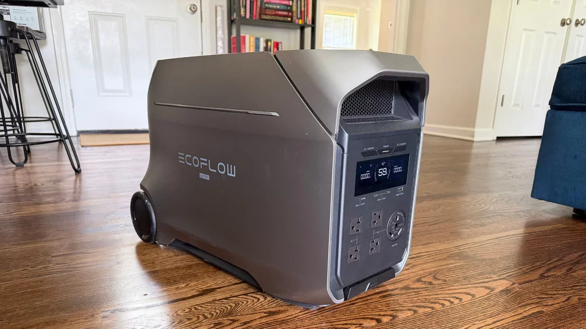 Discover the EcoFlow Delta 3 Ultra Plus: A Game-Changer for Emergency Power Needs