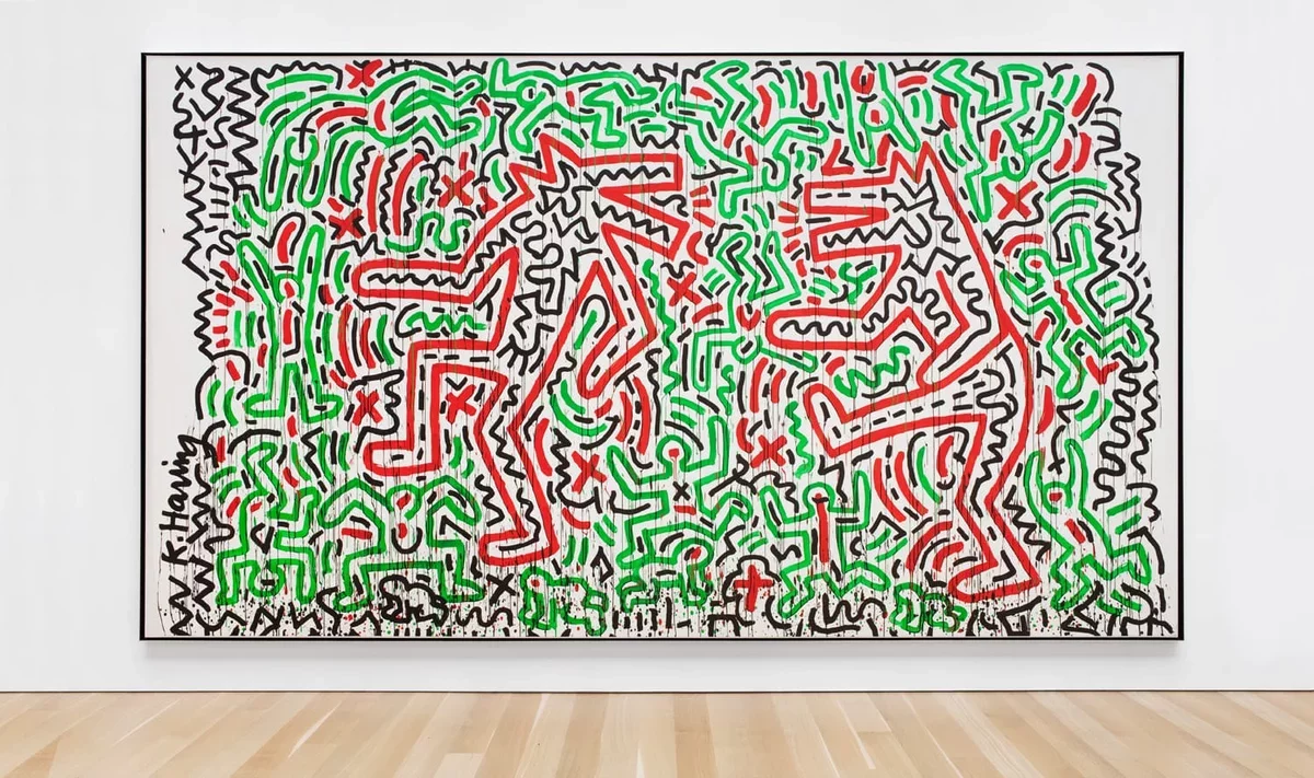 Keith Haring: A Visionary Reflection Before the End of the World