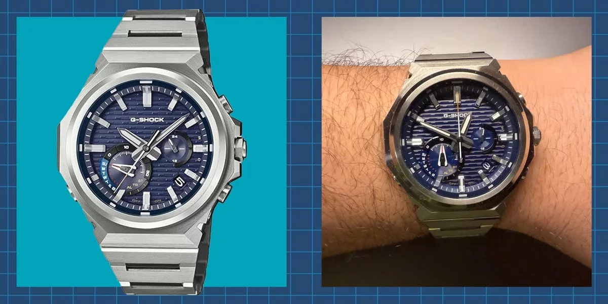 Casio G-Shock Unveils Its Finest Steel Watch Yet
