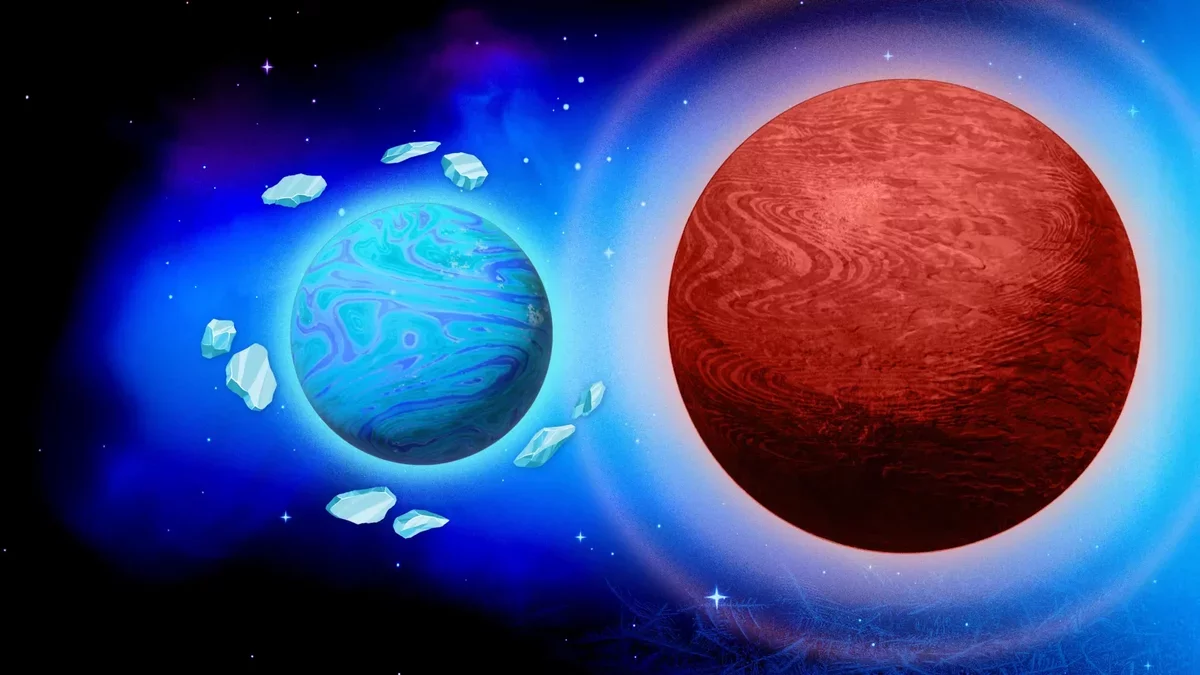 Unraveling the Mysteries of an Unlikely Planetary Pair