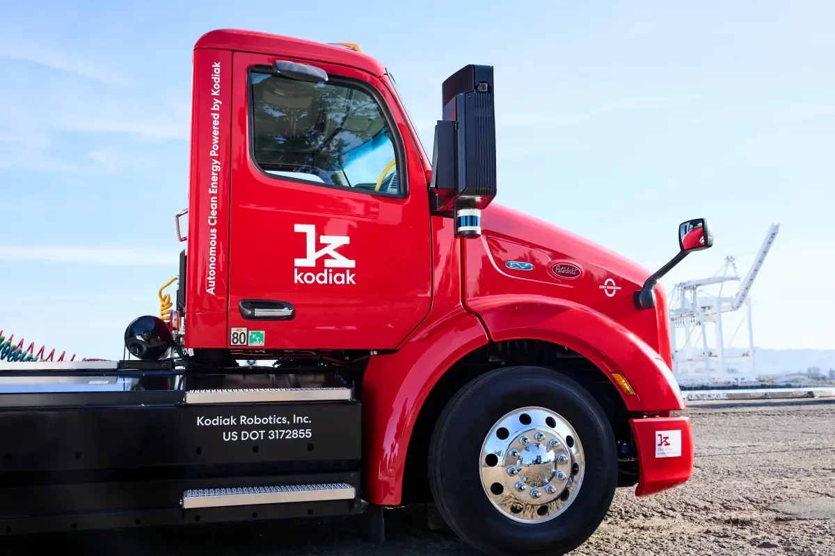 Kodiak AI Secures $100 Million Funding to Propel Autonomous Trucking Forward