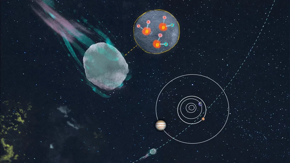 Interstellar Comet 3I/ATLAS Reveals Unique Water Composition