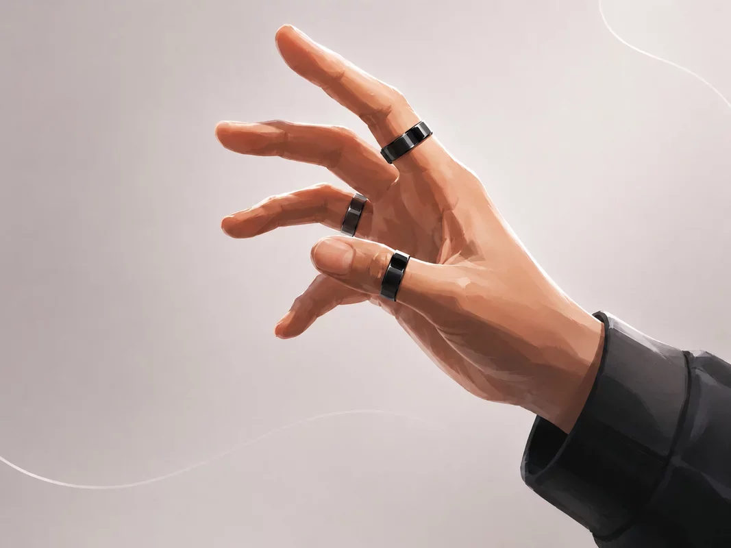 Revolutionary Wireless Rings Translate Sign Language into Text