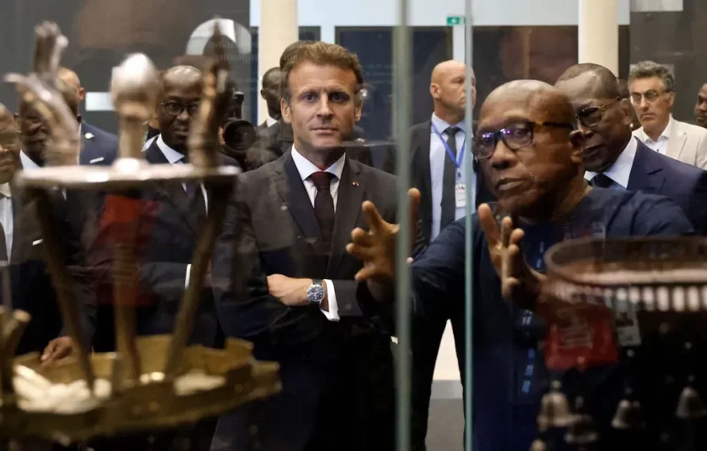 France Enacts Landmark Law for Restitution of Colonial-Era Art