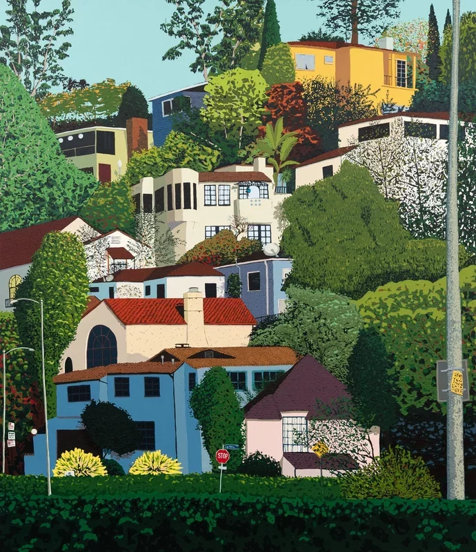 Hilary Pecis Showcases Vivid Depictions of West Coast Life