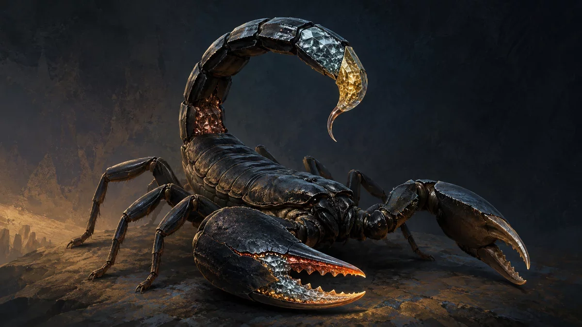 Scorpions: Nature's Metal-Infused Warriors
