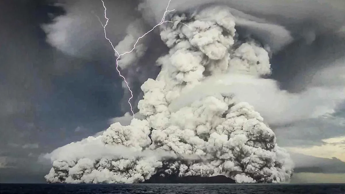 Volcanic Eruption Reveals Surprising Methane Reduction Mechanism