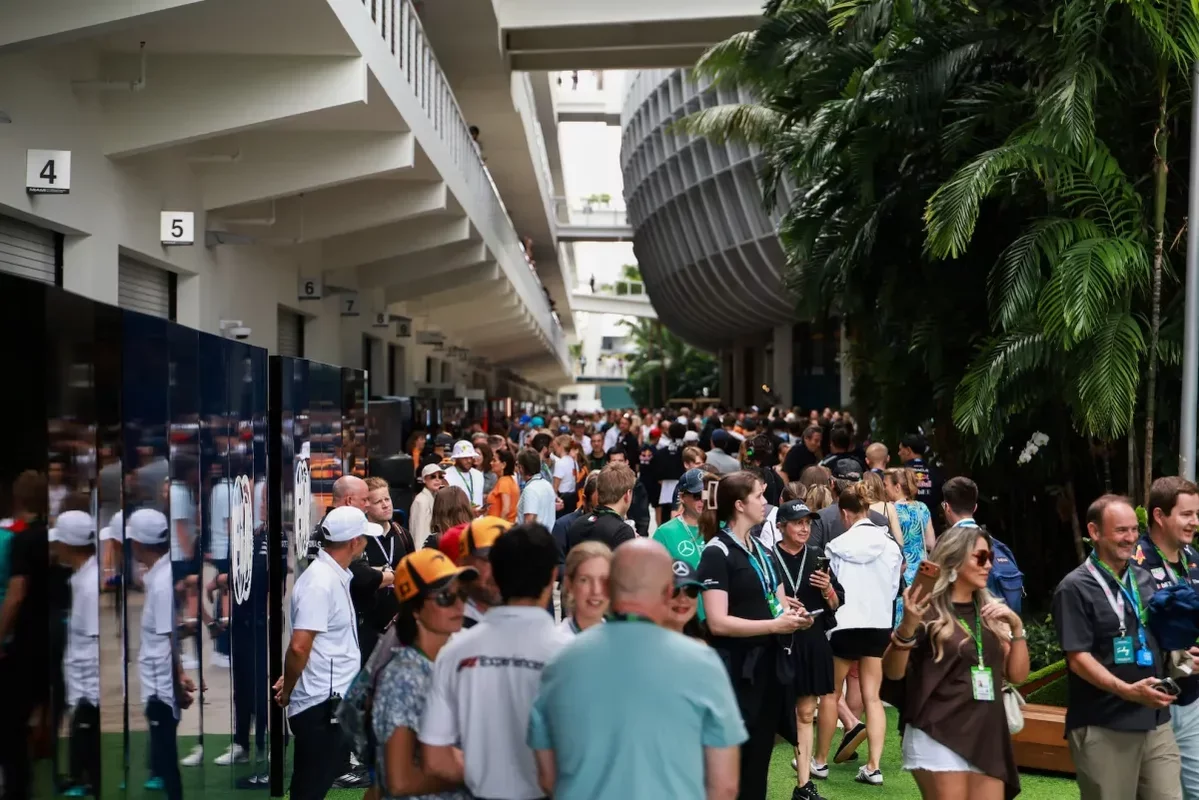 The F1 Paddock: A New Hub for Startup Deals
