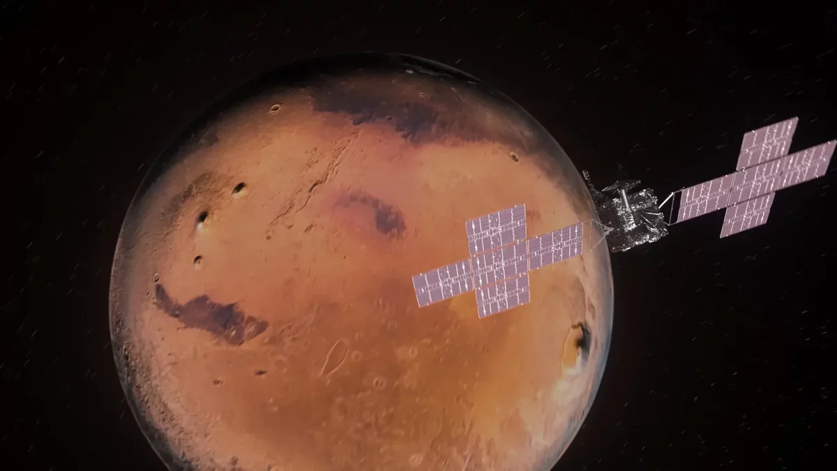 NASA's Psyche Probe Set to Slingshot Around Mars at 12,000 mph