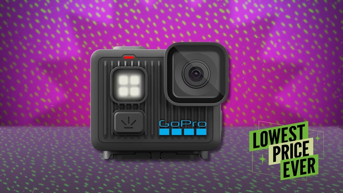GoPro Lit Hero Action Camera Now Available at a Discount