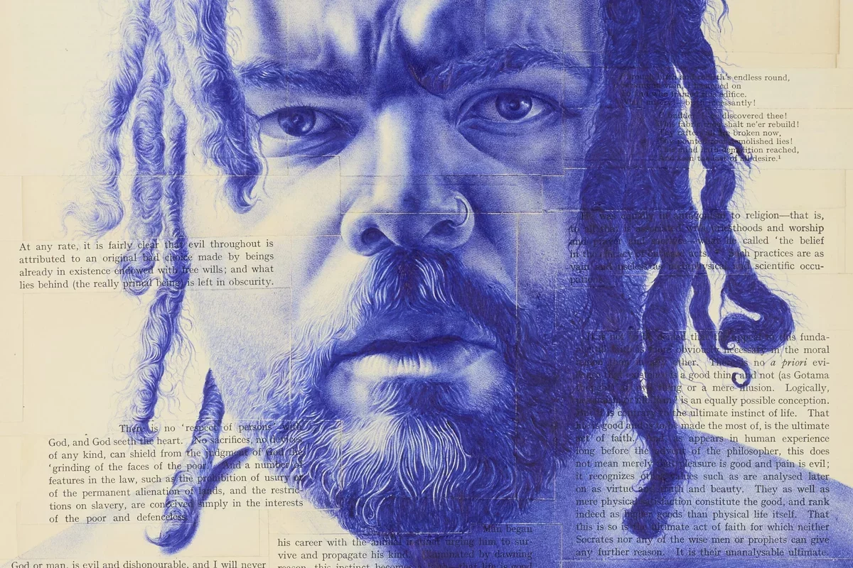 Exploring Emotion Through Art: Habib Hajallie's Ballpoint Pen Masterpieces