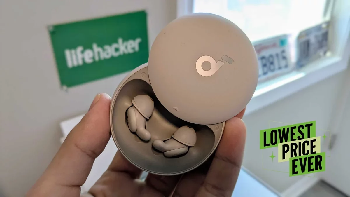 Anker's Sleep Earbuds Now Available at a Discounted Price
