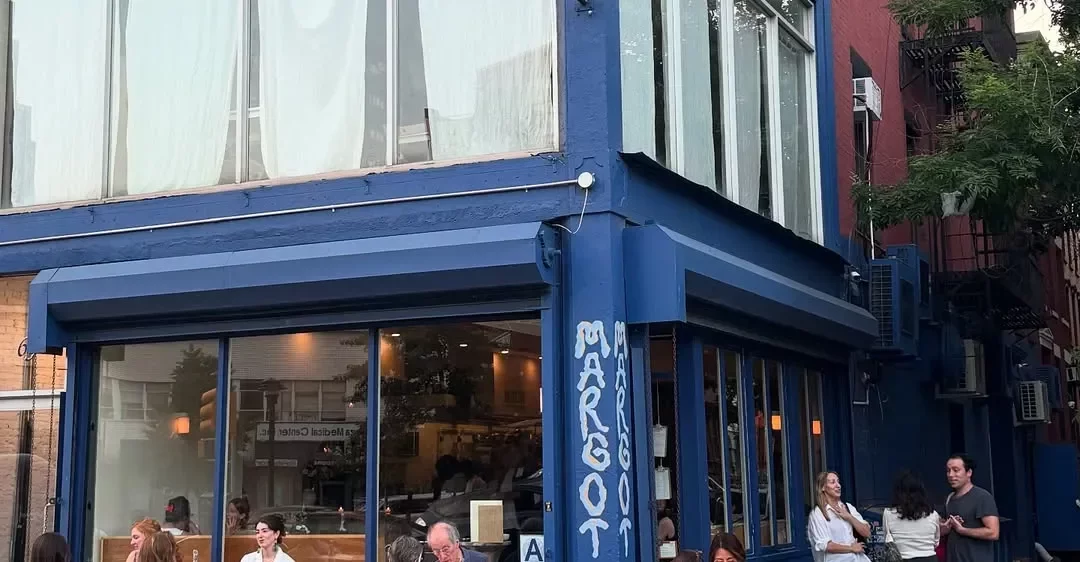 Restaurants Embrace Bold Blue Aesthetics