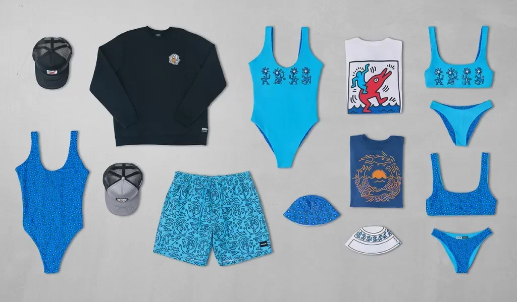 Hurley Launches Capsule Collection in Collaboration with Keith Haring Estate