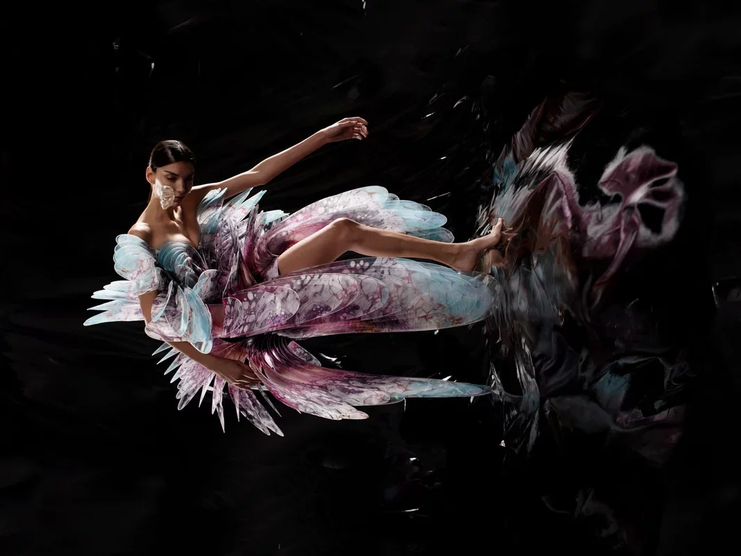 Iris van Herpen's 'Sculpting the Senses' Unveils Nature-Inspired Haute Couture