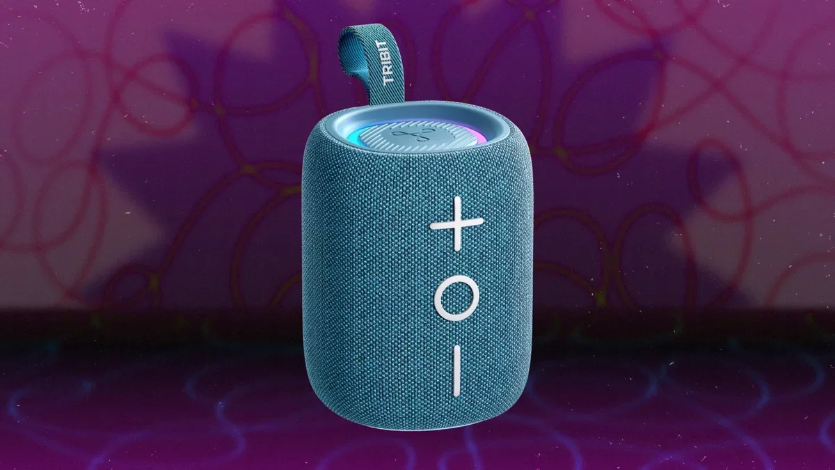 Compact and Powerful: The Tribit StormBox Mini+ Speaker Now Available for $32
