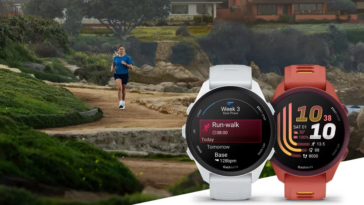 Garmin Unveils Two New Entry-Level Running Watches