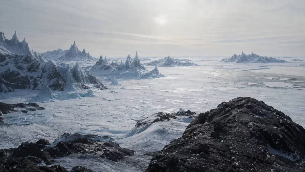 Earth's Longest Ice Age: A Cycle of Thawing and Refreezing Over 56 Million Years