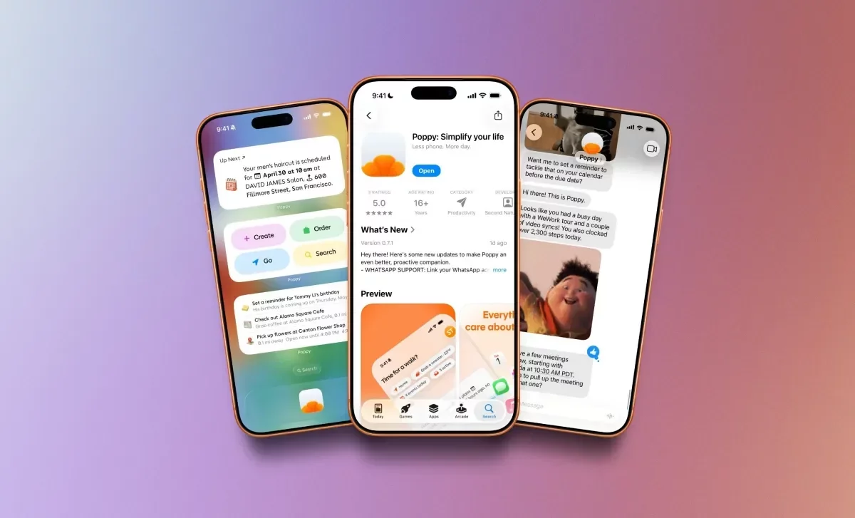 Poppy Launches Innovative AI Assistant to Streamline Your Digital Life