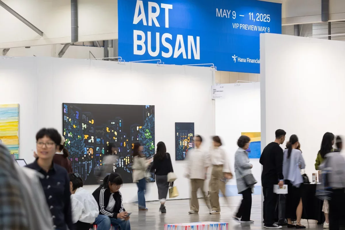 Art Busan Pioneers a Sustainable Future for the Art Market