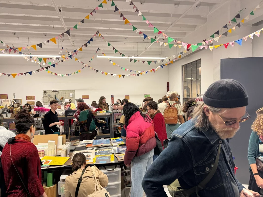 Revitalizing Creativity: Brooklyn Creative Reuse Breathes New Life into Art Supplies